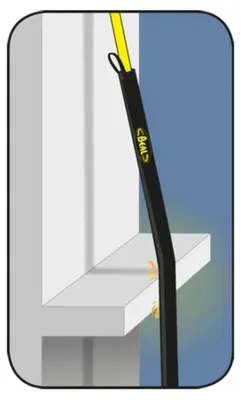 Produktbild von Beal Ii Seilschutz Golden Golden One Size