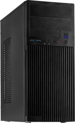 Produktbild von Inter-Tech h Geh IT-2815 black Midi-Tower Linear - Midi/Minitower - ATX