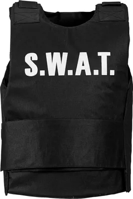 Produktbild von Schutzweste S.W.A.T. Größe: M-L