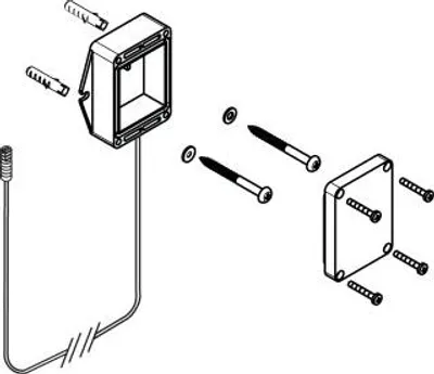 Immagine prodotto di Supporto per rubinetto Hansgrohe