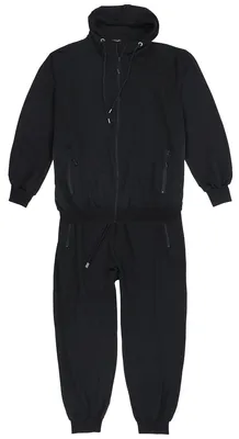 Produktbild von Übergrössen modischer Jogginganzug Lavecchia LV-600 Schwarz 4XL