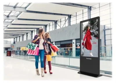 Zdjęcie produktu dla Viewsonic EP5542T, Totem, 139,7 cm (55"), LED, 2160 x 3840 px