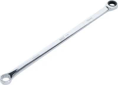 Obrázek produktu pro BGS technic Ratchet Ring Wrench and Ring Spanner, 386 g