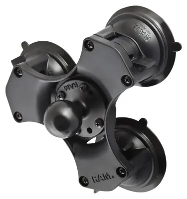 Obrázek produktu pro RAM Mounts RAP-365-224-1U, Hliník, Kompozitní, Guma, Černá