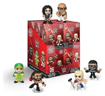 Produktbild von WWE Mystery Minis Minifiguren PDQ 5 cm Display (12)