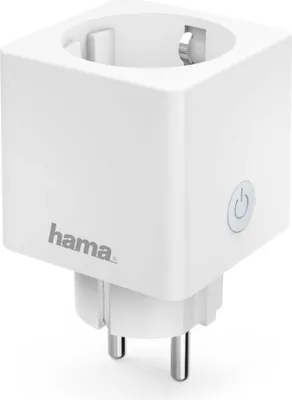 Produktbild von Hama WiFi-Steckdose, klein quadratisch, 3680W/16A, 3 St.