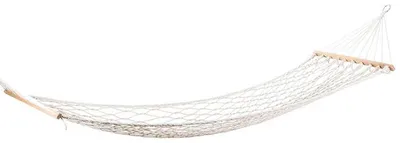 Produktbild von Verk 01285 Hängematte mit Querstangen, 190 cm, weiß