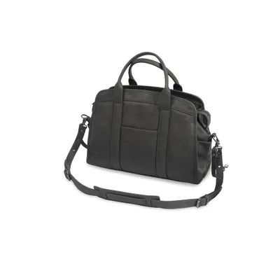 Produktbild von Jollein Wickeltasche 42x30x20 cm Grau 027-817-00023