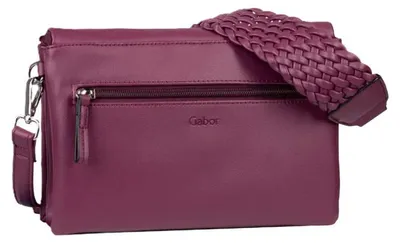 Immagine prodotto di Gabor borsa a tracolla/ borsa a spalla/ borsa con patta VERI in ecopelle viola