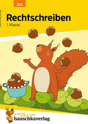 Produktbild von Rechtschreiben 1. Klasse