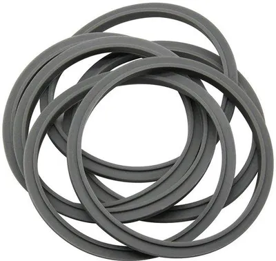 Immagine prodotto di Ricambi in silicone per frullatori da 600 W/900 W, confezione da 6 con guarnizioni ad anello