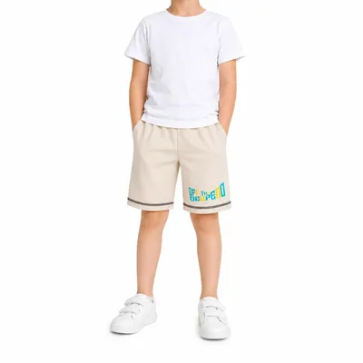 Produktbild von 74029 Disney Phineas and Ferb Shorts Jungen – Beige, Gr. 104 – Coole Shorts mit Phineas und Ferb Motiv, bequem & stylish