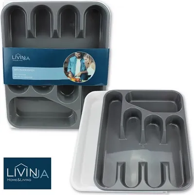 Produktbild von Livinja Besteckkasten ausziehbar 33,5 x 26,5 ( 46 ) x 4 cm