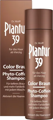Zdjęcie produktu dla Plantur 39 Braun Colour Shampoo 250ml