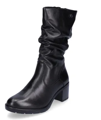 Produktbild von Remonte Damen Stiefelette schwarz