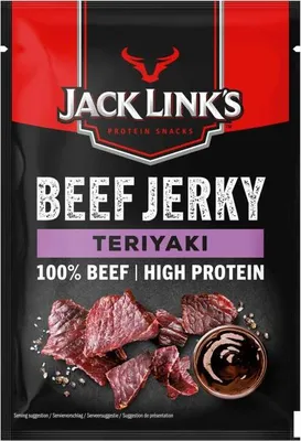 Produktbild von Jack Link's Beef Jerky Teriyaki 60g