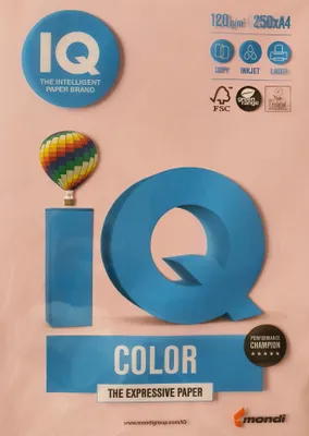 Obrázok produktu pre Mondi IQ flamingo 120 g A4 250 listov
