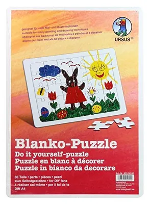 Produktbild von Blanko-Puzzle A4
