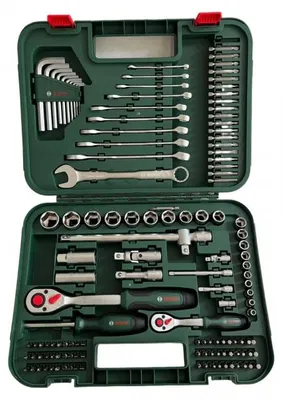 Produktbild von Handwerkzeuge Advanced Werkzeugkoffer 132-teilig
