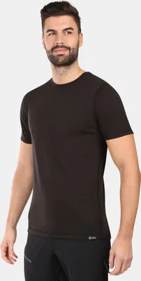 Produktbild von Herren-T-Shirt aus Wolle Kilpi SLOPER-M, SCHWARZ, Größe XL