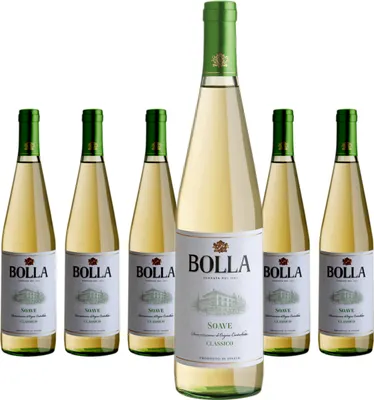 Produktbild von 6 x Bolla Soave DOC Classico