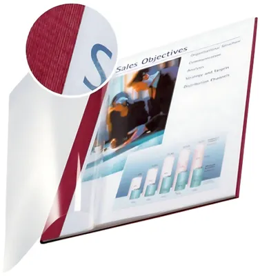Produktbild von Leitz Soft Covers Rot