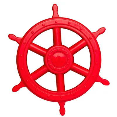 Produktbild von Swing King Piratenrad groß 40 cm rot 2552019