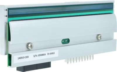 Produktbild von vhbw Druckkopf kompatibel mit Zebra 140Xi3, 140XiIII Plus Drucker - 5,9 cm breit, 203 dpi