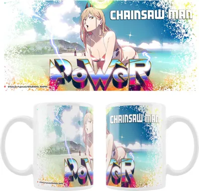 Produktbild von Chainsaw Man Keramiktasse Power