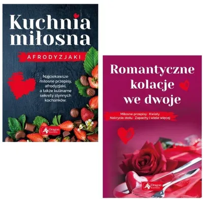 Produktbild von Pakiet Kuchnia miłosna Romantyczne kolacje we dwoje