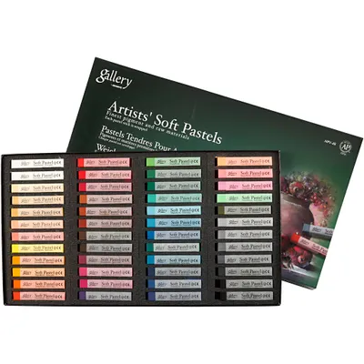 Produktbild von Creativ Company Gallery Soft Pastel Set, 65 mm, 10 mm, 48 Stück(e)
