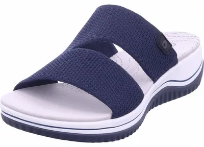Produktbild von Jana m2727043 Pantolette blau in Gr. 42