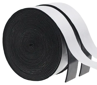 Obrázek produktu pro Těsnící páska, samolepicí, 40 mm x 2 mm, pro zvukovou izolaci a utěsnění proti prachu