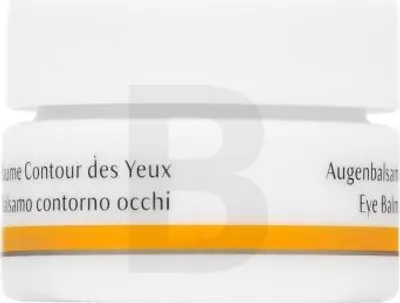 A close-up of a white product container with text and an orange band.