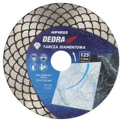 Zdjęcie produktu dla Tarcza diamentowa 125mm łuska
