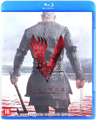 Produktbild von Vikings (nur Originalversion) [BLU-RAY]