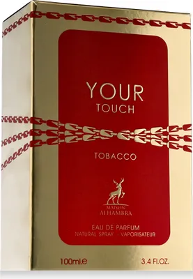 Obrázok produktu pre Maison Alhambra Your Touch Tobacco EDP 100 ml