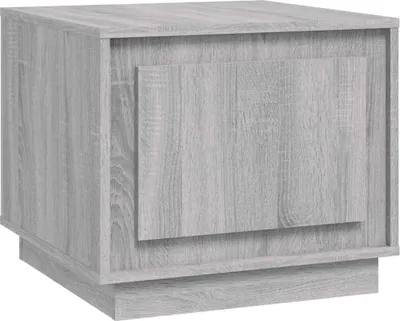 Produktbild von vidaXL Couchtisch Grau Sonoma 51x50x44 cm Holzwerkstoff