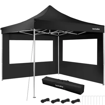 Produktbild von tectake® Aluminium Pavillon Olivia 3 x 3 m