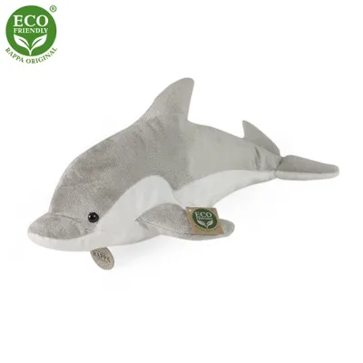Obrázok produktu pre Plyšový delfín, 38 cm, ekologický