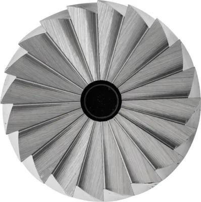 Produktbild von PFERD ZYAS 0616/6 Z3, Stahl, Eisenguss, Nicht-eisenhaltiges Metall, Edelstahl, Aluminium, Kupfer, 6 mm, Deutschland, 55 mm, 6 mm, 23 g