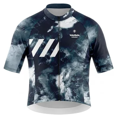 Produktbild von VeloNuts Herren Radtrikot, Liquid Terrain, Storm Current, M