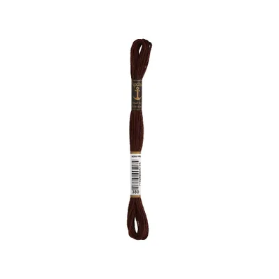 Immagine prodotto di Filo per ricamo Anchor 4635000-00380 filo per ricamo capuccino, 100 % cotone