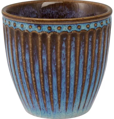 Image de Mini tasse à café en porcelaine Alice Oyster Blue