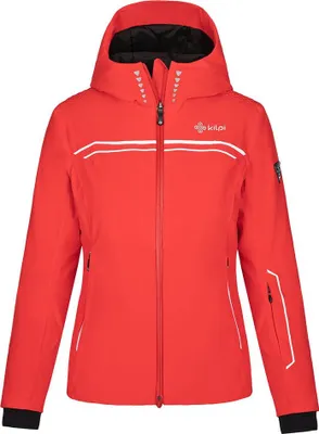 Produktbild von Damen-Skijacke Kilpi CORTINI-W, ROT, Größe 38