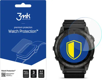 Image de Garmin Tactix 7 Amoled Edition - 3Mk Watch Protection Flexibleglass