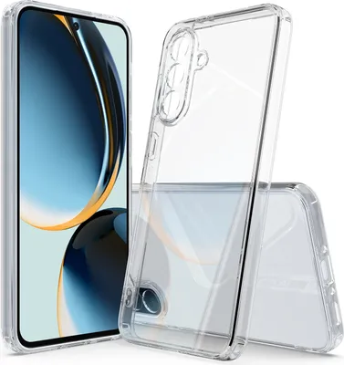 Productafbeelding van Beschermhoes voor Samsung Galaxy A56 - Achterkant van Phonesta, krasbestendig - Transparant