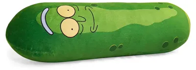 Obrázek produktu pro Plyšový polštář RICK AND MORTY Pickle Rick 60 cm