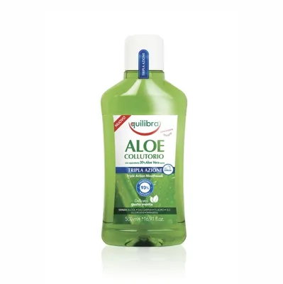 Image de Bain de bouche au romarin Equilibra 500 ml
