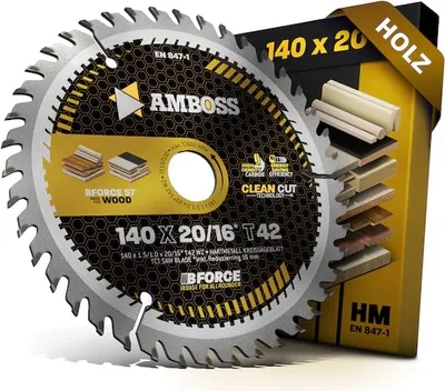 Image de Lame de scie circulaire HM - 140 x 1,5/1,0 x 20 Z42 WZ